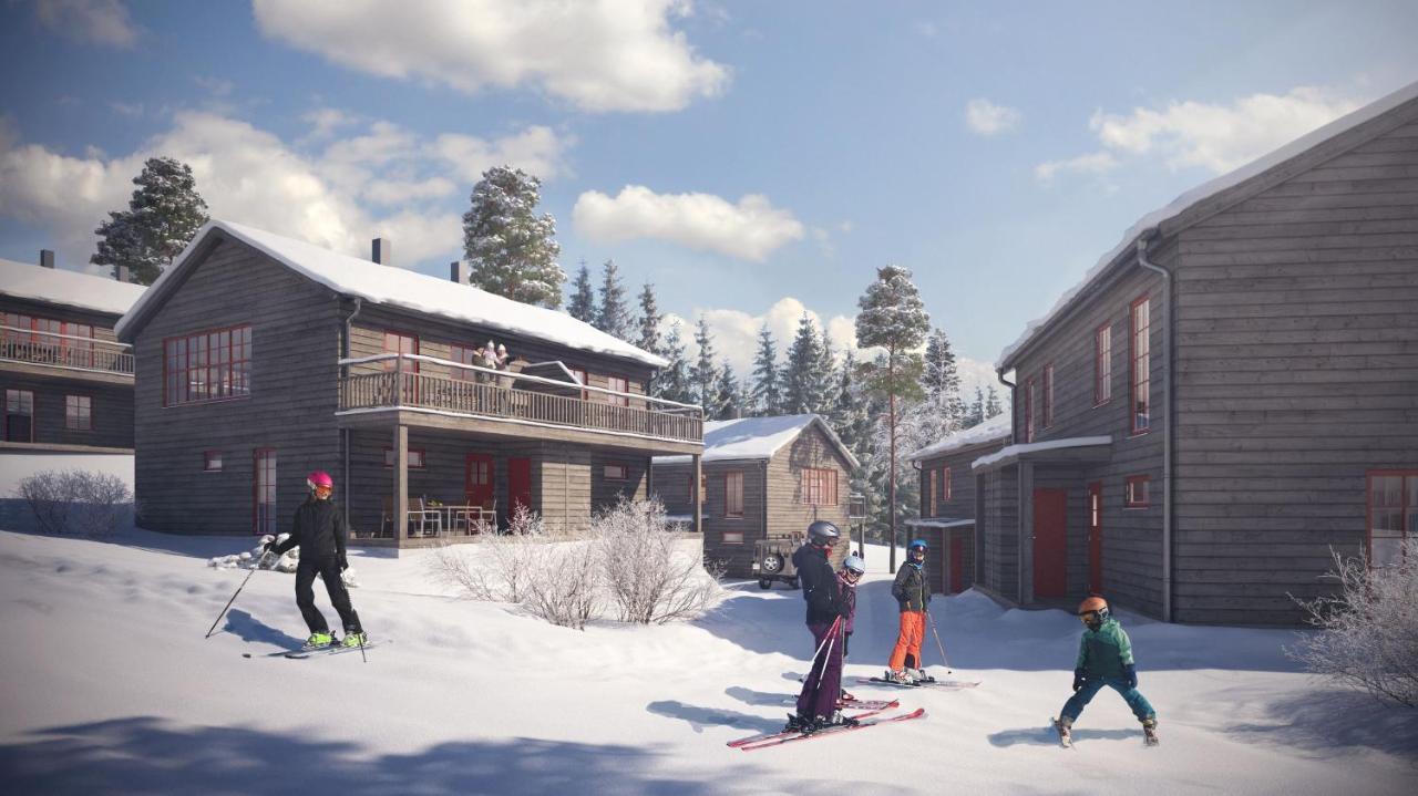 Parkstigens Fjaellby - Kavan Funäsdalen Екстериор снимка