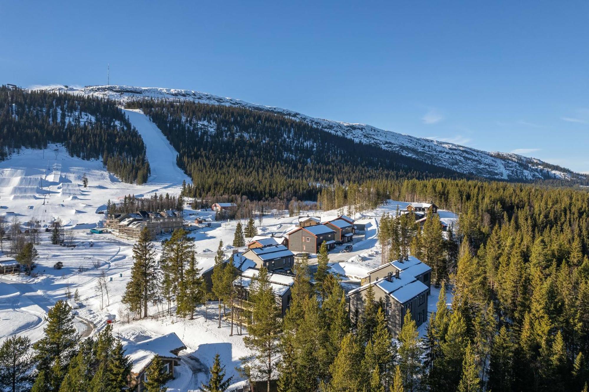 Parkstigens Fjaellby - Kavan Funäsdalen Екстериор снимка
