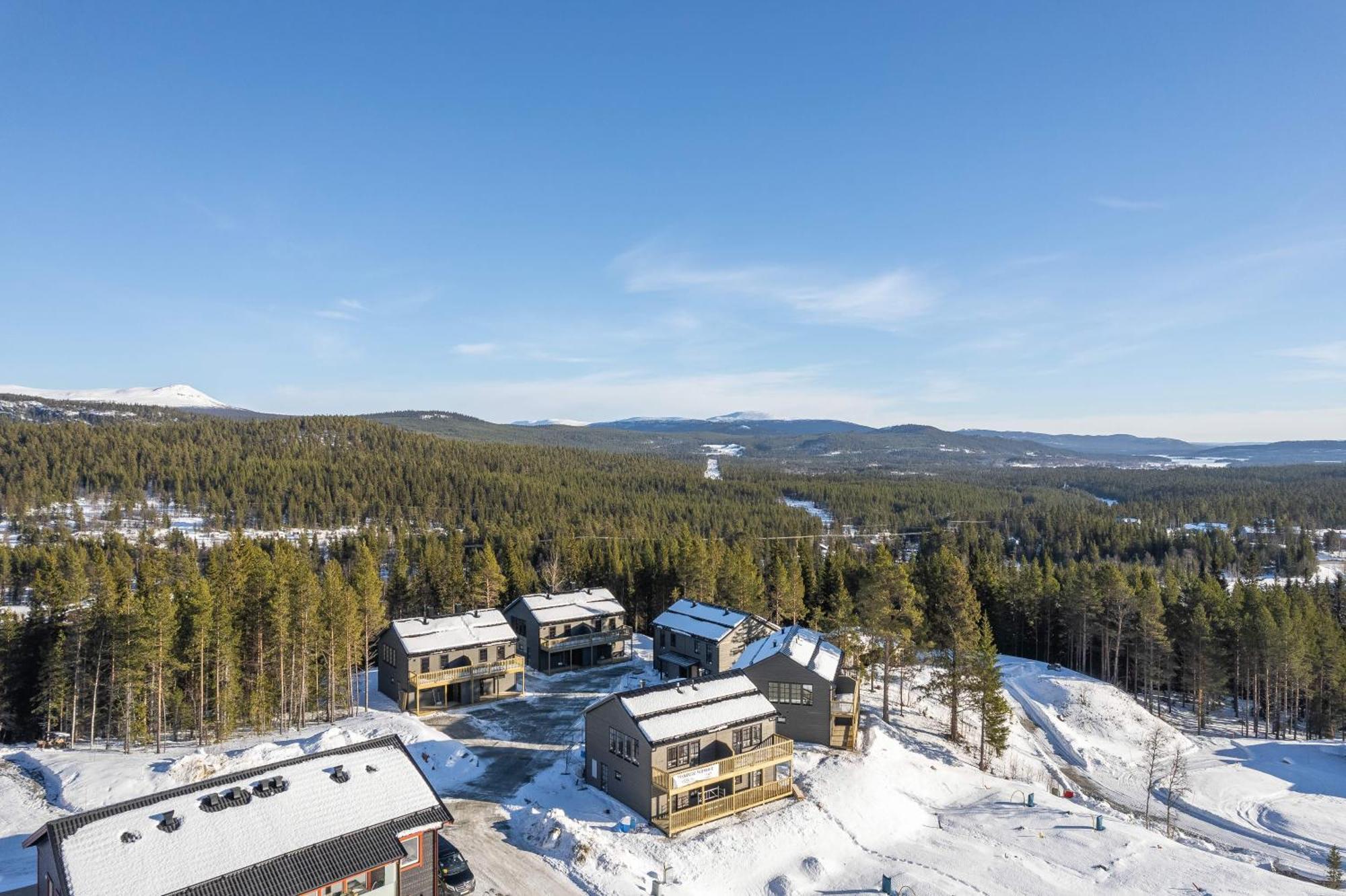 Parkstigens Fjaellby - Kavan Funäsdalen Екстериор снимка